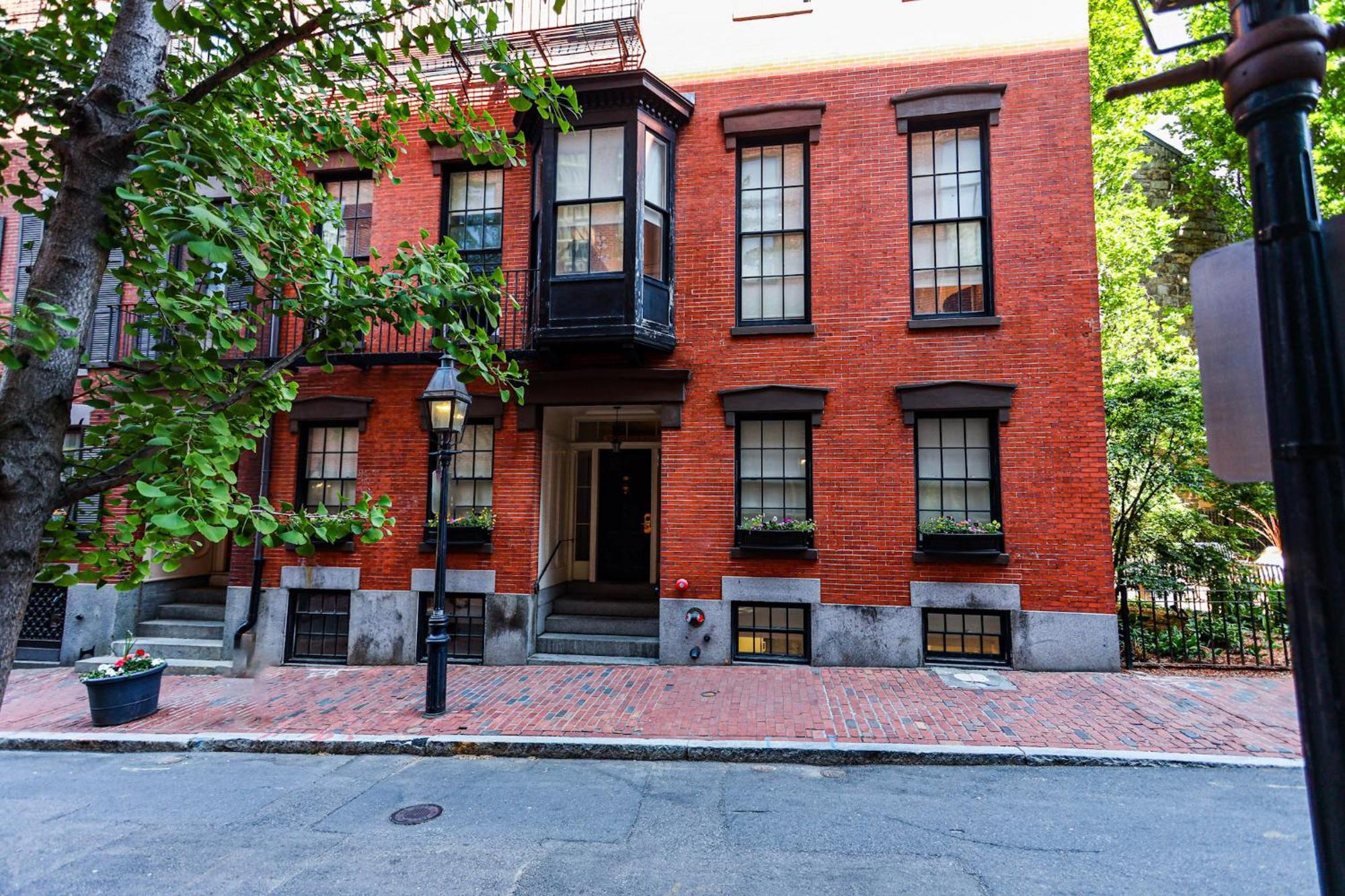 Charming & Stylish Studio On Beacon Hill #8 Boston Kültér fotó