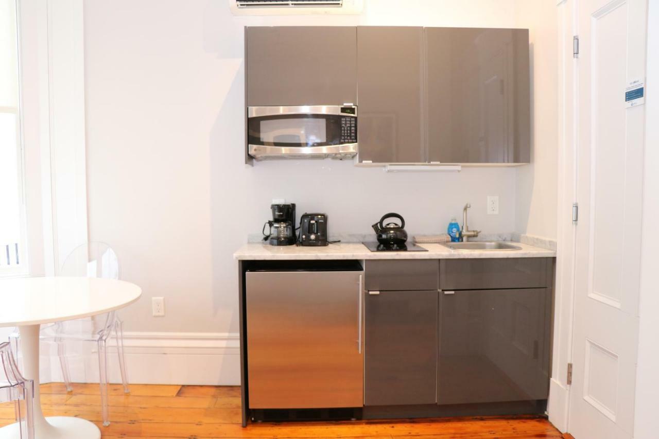 Charming & Stylish Studio On Beacon Hill #8 Boston Kültér fotó