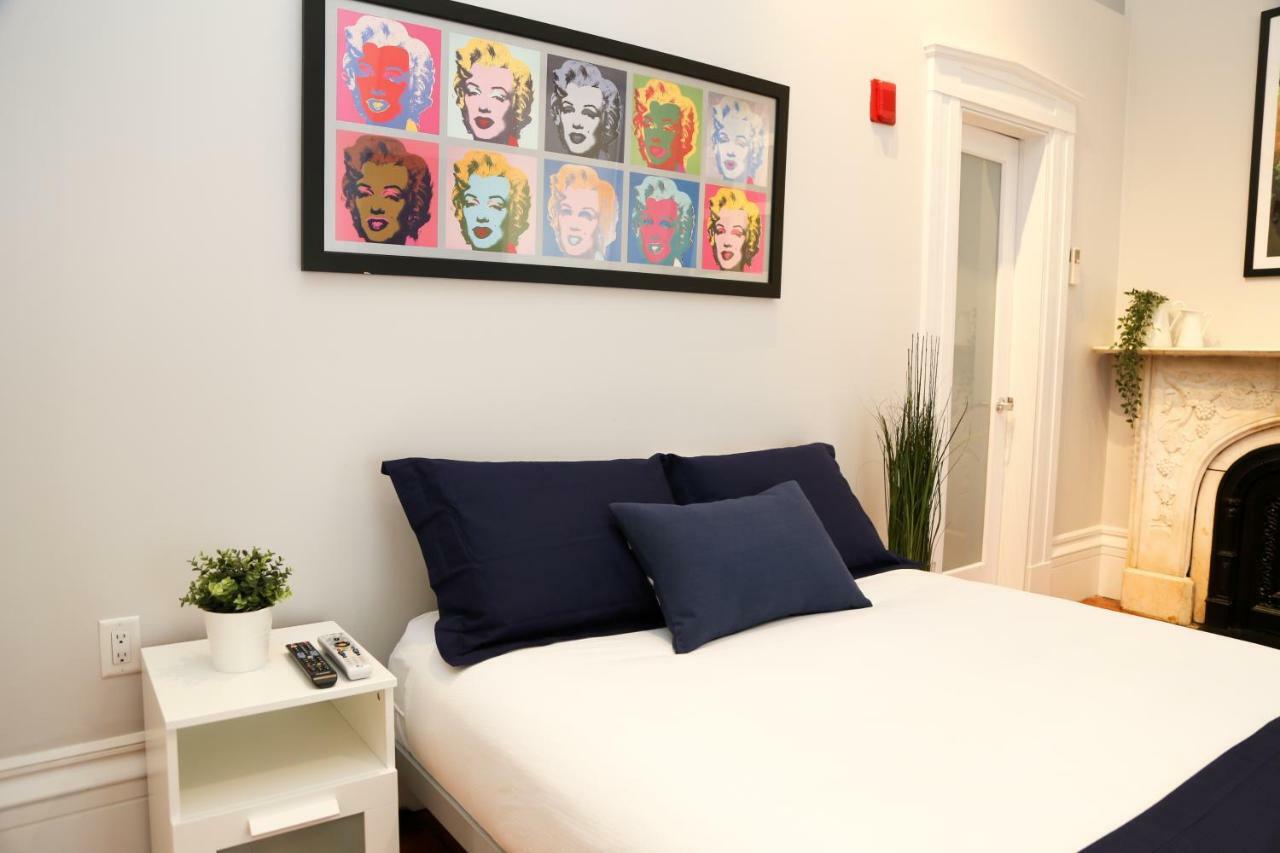 Charming & Stylish Studio On Beacon Hill #8 Boston Kültér fotó
